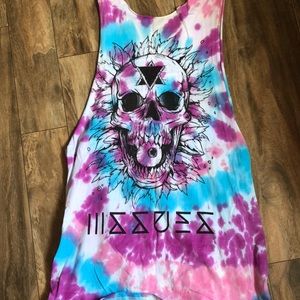 Tie Dyed Issues Tank